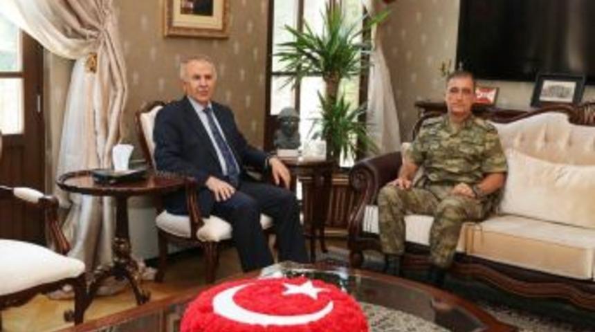 Vali Ata: "tsk Zeytindalı Harekatı&rsquo;ndaki Başarısıyla Takdiri Hak Etmiştir"