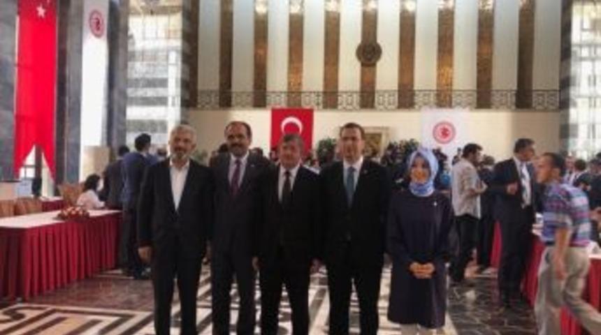 Tbmm &Ccedil;evre Komisyonu Başkanı Muhammet Balta Tbmm&rsquo;de Kaydını Yaptırdı