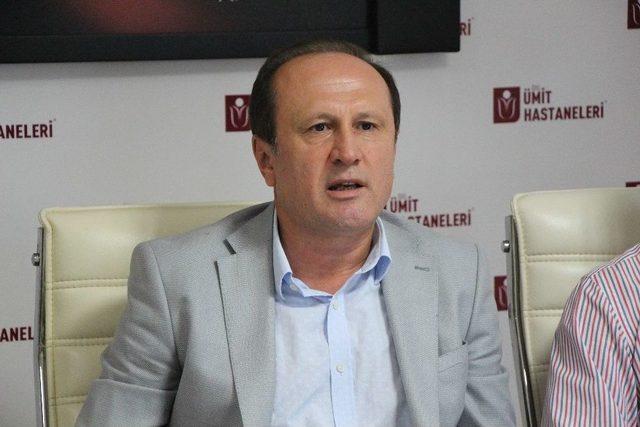 Eskişehirspor’un Sağlığı Özel Ümit Hastanesi’ne Emanet