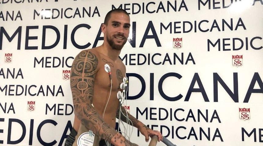 Sivasspor&rsquo;da Yabancılar Sağlık Kontrol&uuml;nden Ge&ccedil;ti