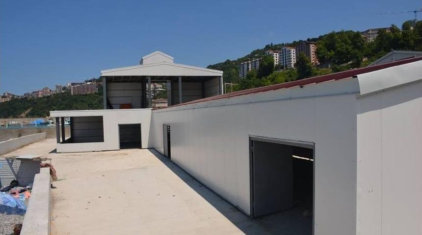 Kozlu Su Sporları Merkezi İnşaatını İncelediler