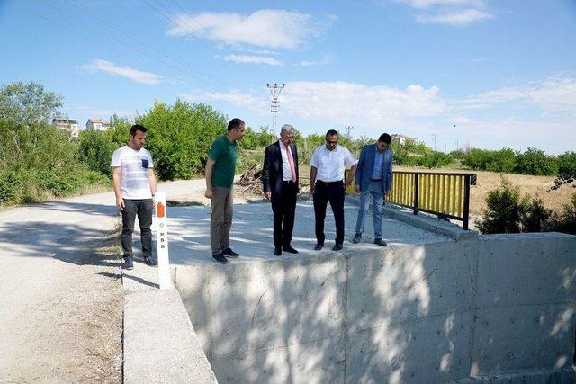 Başkan Polat Yapılan Çalışmaları İnceledi