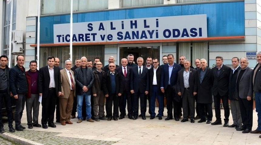 Salihli&rsquo;den Mehmet&ccedil;ik İ&ccedil;in Yardım Kampanyası