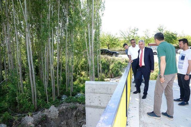 Başkan Polat Yapılan Çalışmaları İnceledi