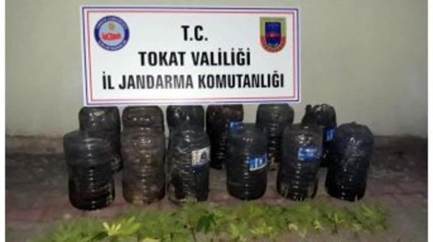 Tokat’ta Kubar Esrar Operasyonu, 1 Tutuklama, 1 Firar