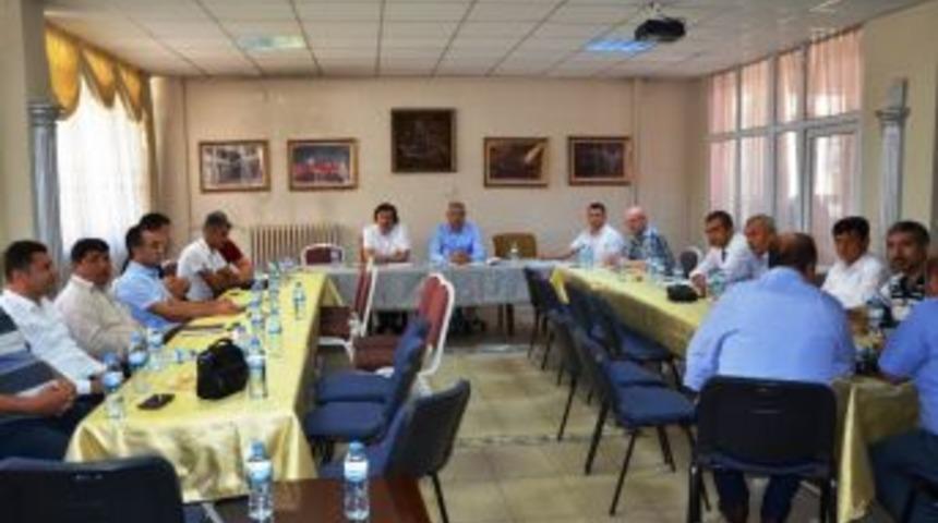 Darende’de Eğitim Ele Alındı