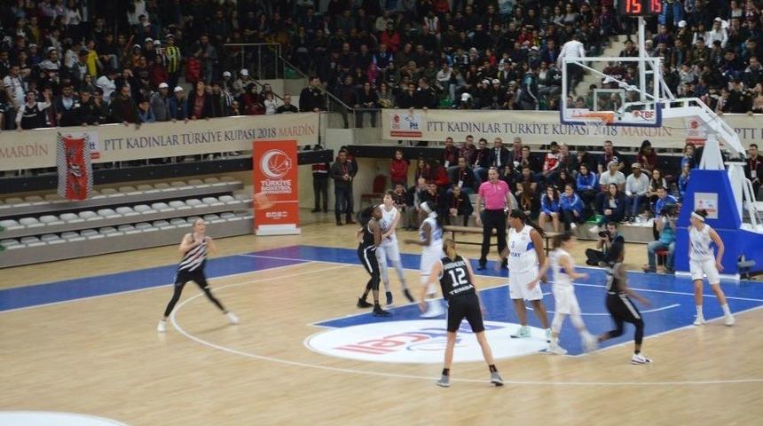 Hatay B&uuml;y&uuml;kşehir Belediyesi Beşiktaş&rsquo;ı Ge&ccedil;erek Yarı Finale Y&uuml;kseldi