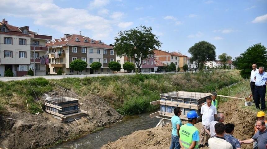 Mesudiye Mahallesi’ne Bir Köprü Daha Yapılıyor