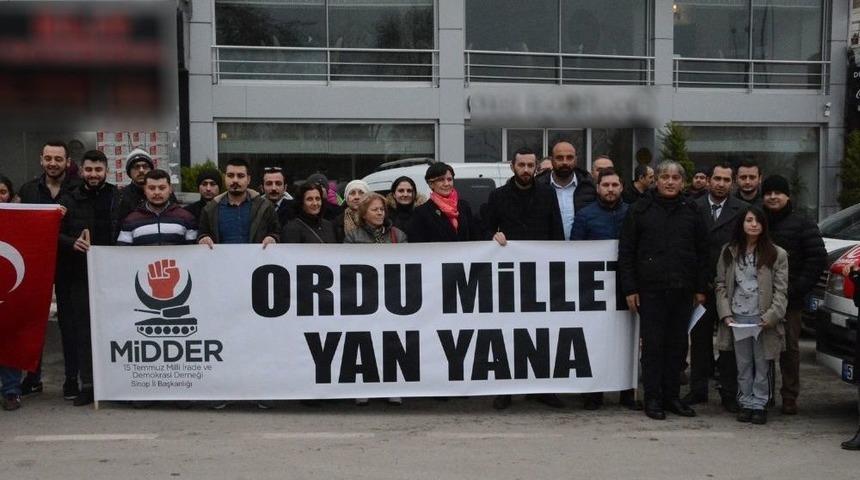 Mehmetçiklere Destek İçin Yola Çıktılar