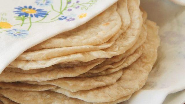 Ev Yapımı Tortilla