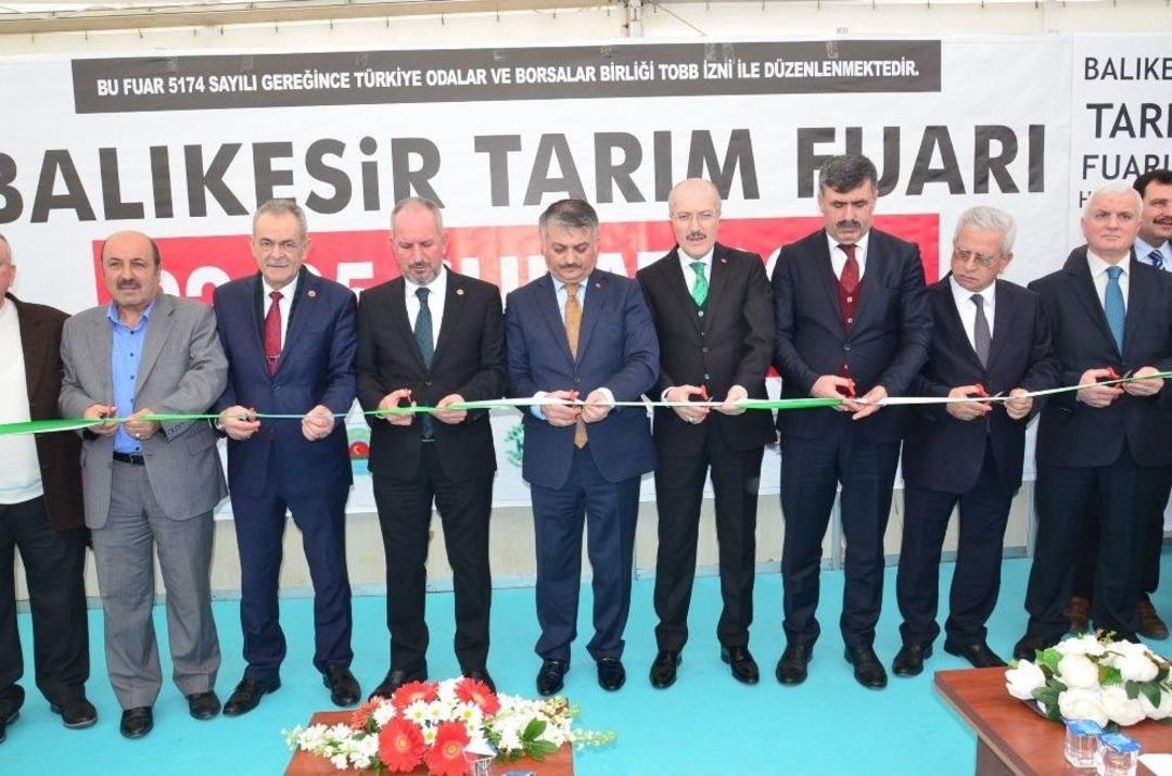 Balıkesir Tarım Fuarı A&ccedil;ıldı