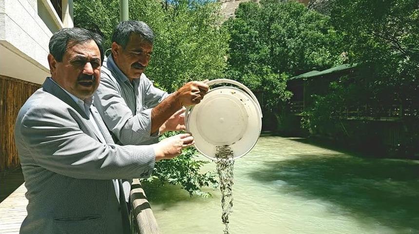 Tohma Çayına 25 Bin Balık Bırakıldı