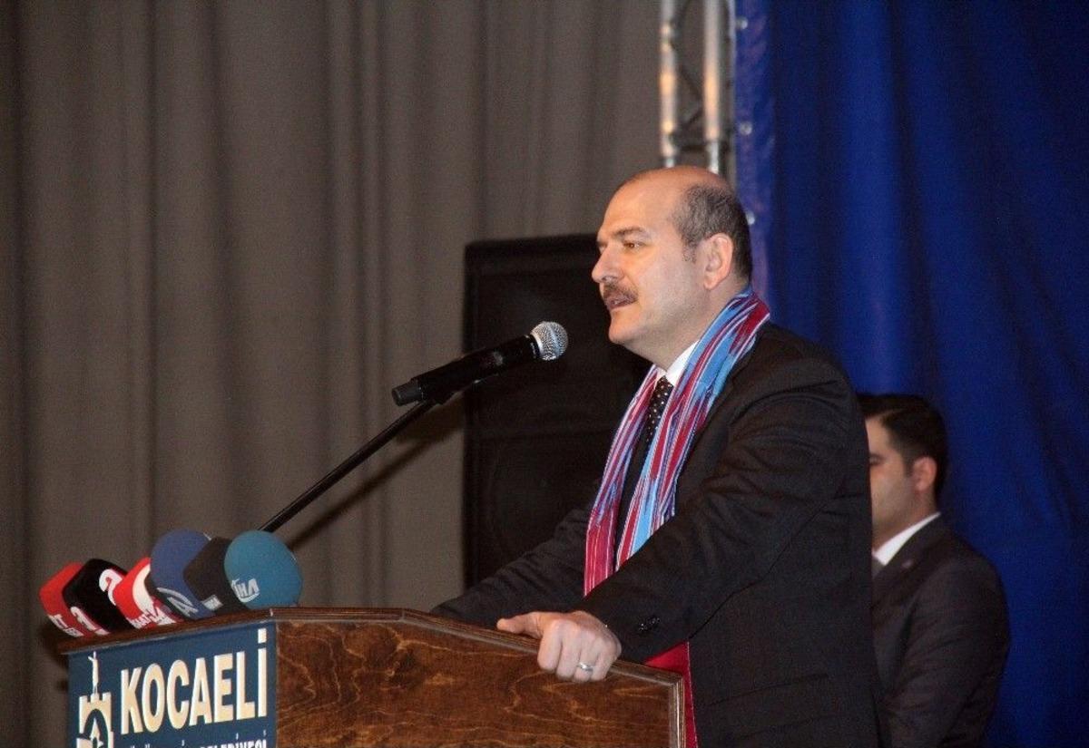 İ&ccedil;işleri Bakanı Soylu: "d&uuml;nyanın En B&uuml;y&uuml;k 10 Devletinden Birisi Olacağız"