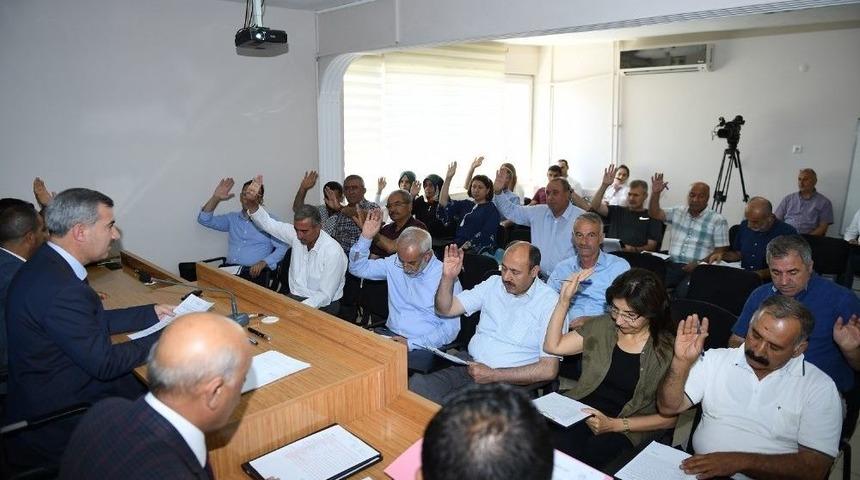 Temmuz Ayı Meclis Toplantıları Tamamladı