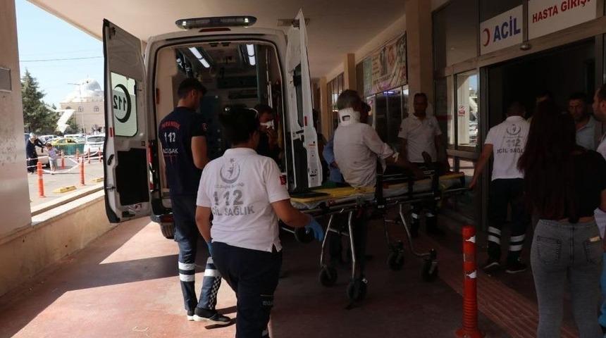Şanlıurfa’da Otomobiller Çarpıştı: 5 Yaralı