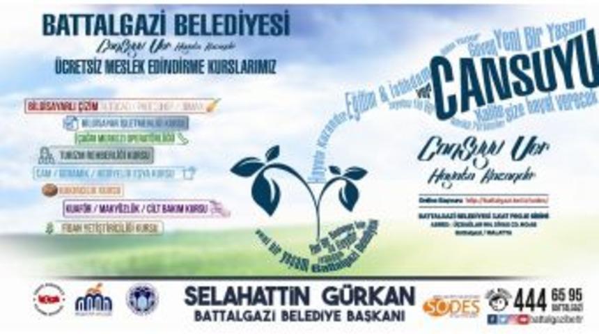 &lsquo;cansuyu Ver Hayata Kazandır&rsquo; Projesi