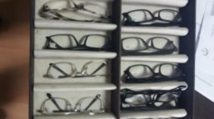 Zabıtadan Seyyar Gözlükçü Denetimi