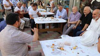 Başkan Kılıç, Yün Pazarı Esnafının Sorunlarını Dinledi