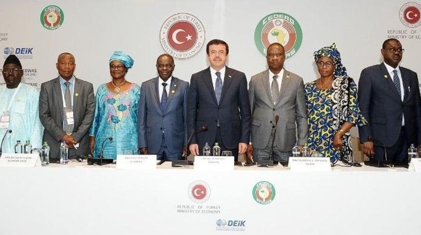 T&uuml;rkiye-ecowas Ticaret Ve Yatırım İşbirliği Anlaşması İmzalandı