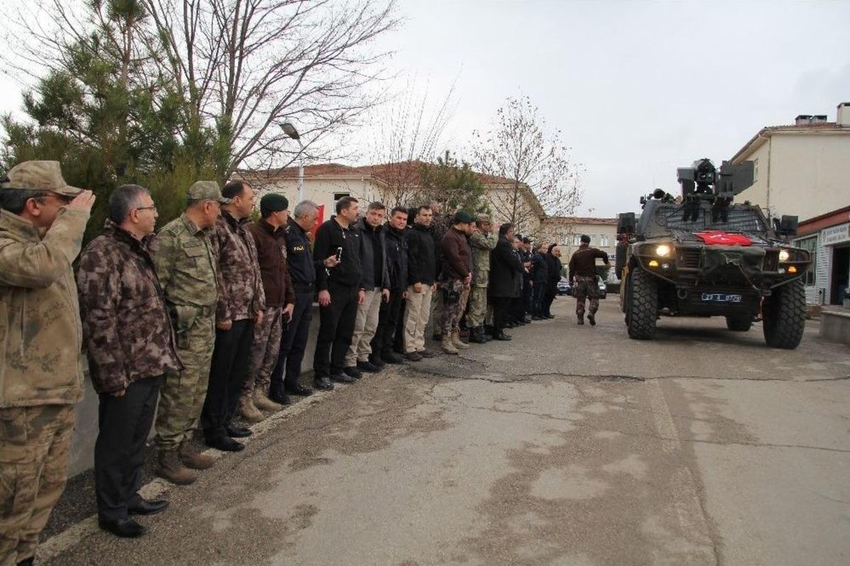 Elazığ&rsquo;dan &Ouml;zel Harekat&ccedil;ılar Afrin&rsquo;e Uğurlandı