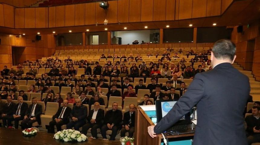 Rize&rsquo;de &ldquo;irfani Geleneğimiz Ve Hoca Ahmet Yesevi Konferansı&rdquo; Yapıldı
