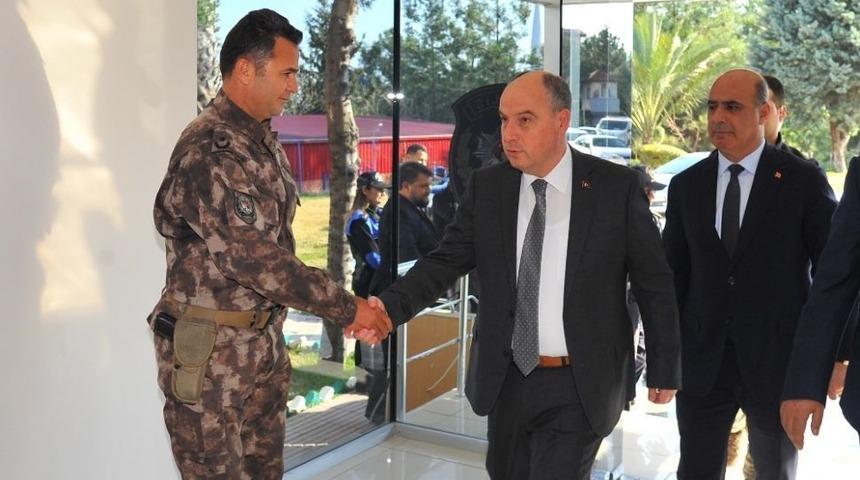 Jandarma &Ouml;zel Harekat, Operasyon B&ouml;lgesine T&ouml;renle Uğurlandı