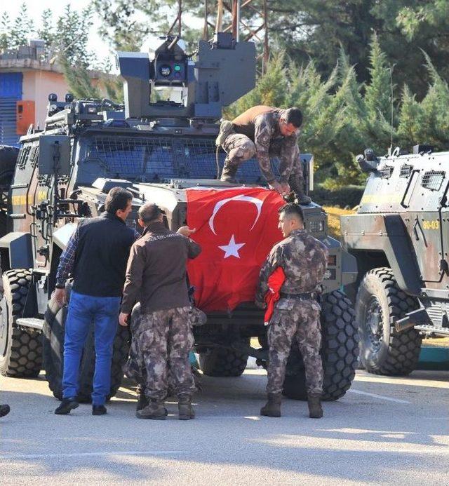 Jandarma Özel Harekat, Operasyon Bölgesine Törenle Uğurlandı