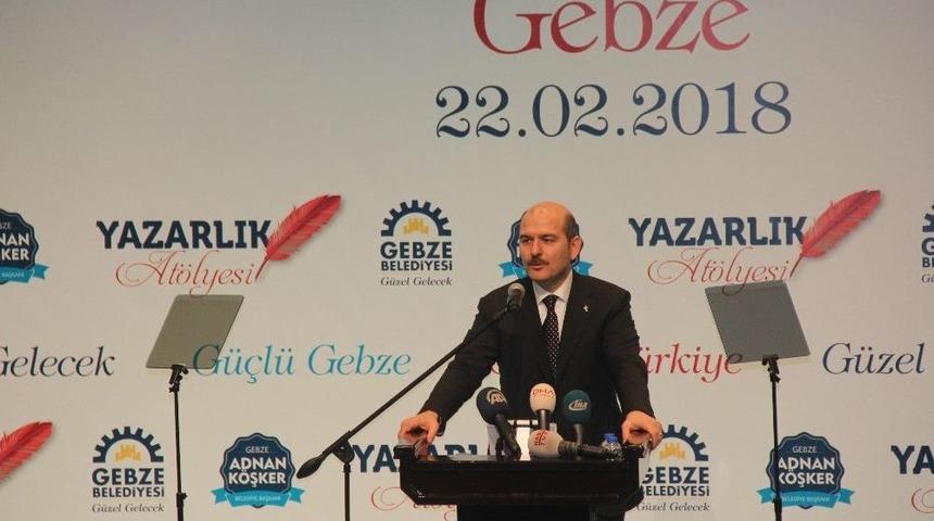 Bakan Soylu: "bu Topraklarda Kılı&ccedil; Ne Kadar &Ouml;nemli Oldu İse Kelam Da O Kadar &Ouml;nemlidir"