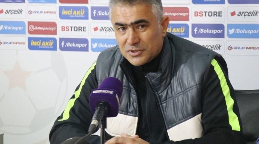 Boluspor - B.b. Erzurumspor Ma&ccedil;ının Ardından