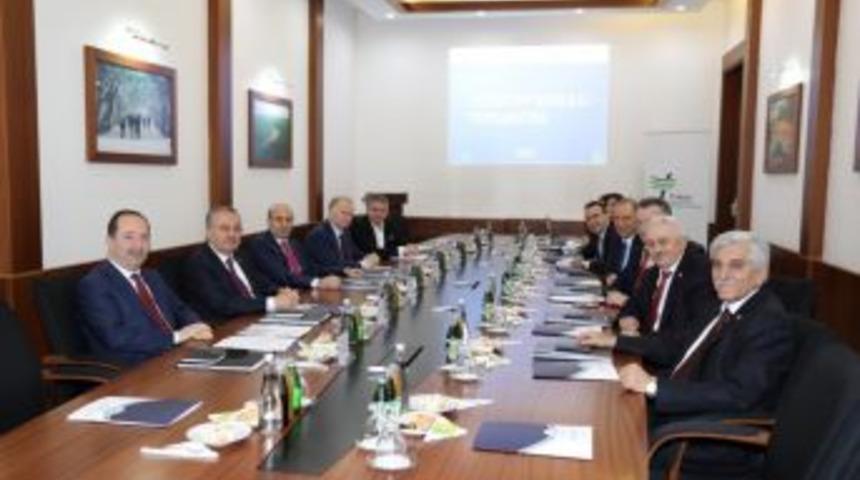 Trakyaka Şubat Ayı Y&ouml;netim Kurulu Toplantısı Kırklareli&rsquo;nde Yapıldı