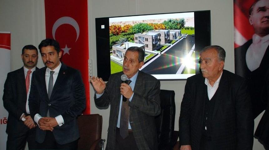 Samsat Yeniden İnşa Ediliyor