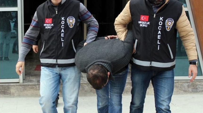 Beyaz Eşya Hırsızlarından Biri Tutuklandı