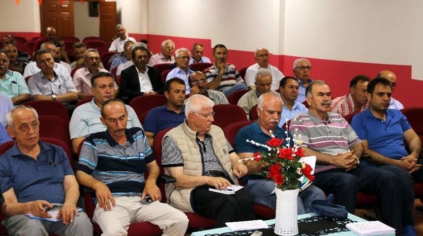 Hekimhan&rsquo;da &lsquo;imar Barışı&rsquo; Konulu Toplantı D&uuml;zenlendi