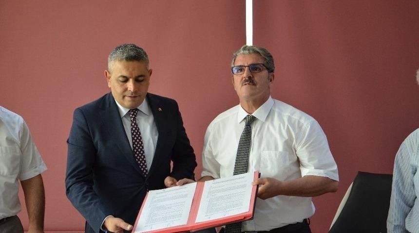 Mtso İle İş-kur Arasında İşg&uuml;c&uuml; Yetiştirme Protokol&uuml;