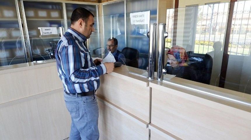 Yeşilyurt Belediyesinden M&uuml;kelleflere Yapılandırma Uyarısı