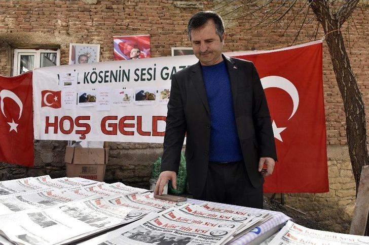 Köse’nin Sesi Gazetesinden Afrin Duyarlılığı G2