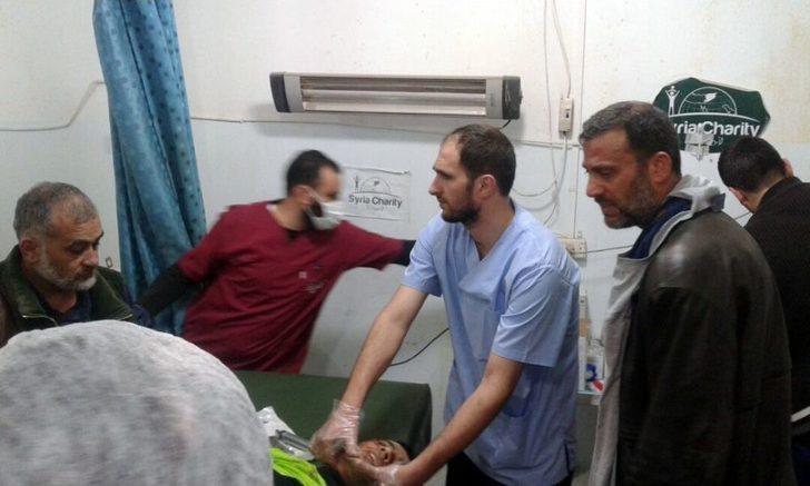 Halı Sahada Top Oynayanları Şehit Eden Ypg’lilerin Mevzileri Vuruldu G1