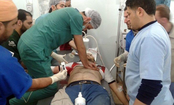 Halı Sahada Top Oynayanları Şehit Eden Ypg’lilerin Mevzileri Vuruldu G2