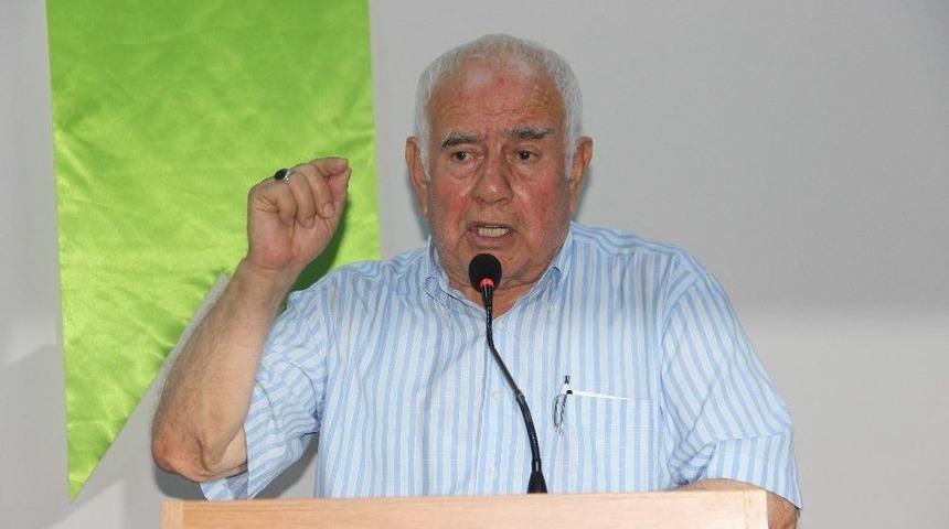 Halis Uysal Son Kez Başkan