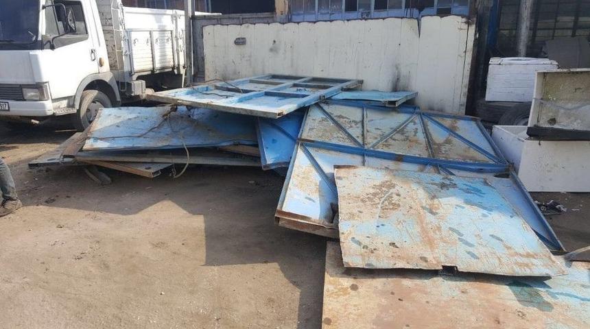 Alacağını Çalarak Aldı, Güvenlik Kameralarından Yakalandı