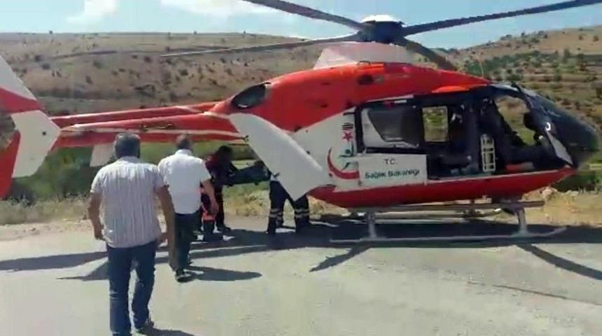 Malatya&rsquo;da Kaza: 3 Yaralı