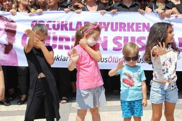 Avcılar’da “çocuklar Uyurken Sus, Öldürülürken Susma” Yürüyüşü