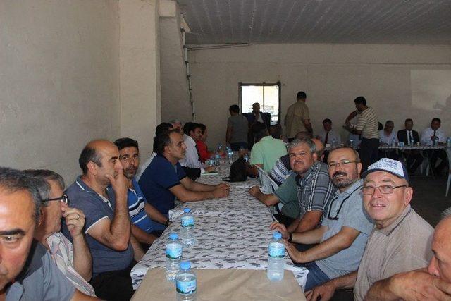 Vali Köşger Sanayi Esnafıyla Bir Araya Geldi 1