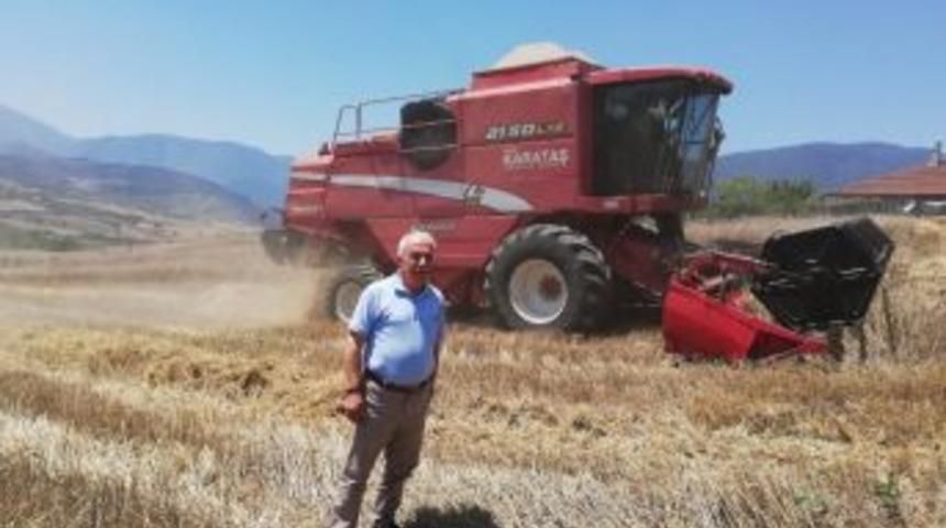 Karab&uuml;k&rsquo;te Buğday Hasadı Başladı