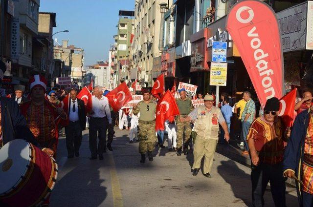 Kırıkhan’ın Düşman İşgalinden Kurtuluşu Kutlandı 1