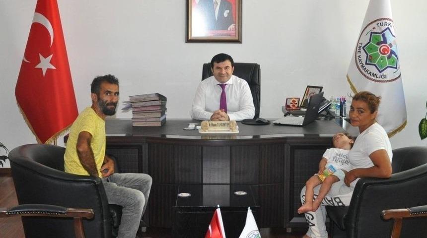 Minik R&uuml;ya&rsquo;nın Ailesinden Kaymakam Tanrıseven&rsquo;e Teşekk&uuml;r