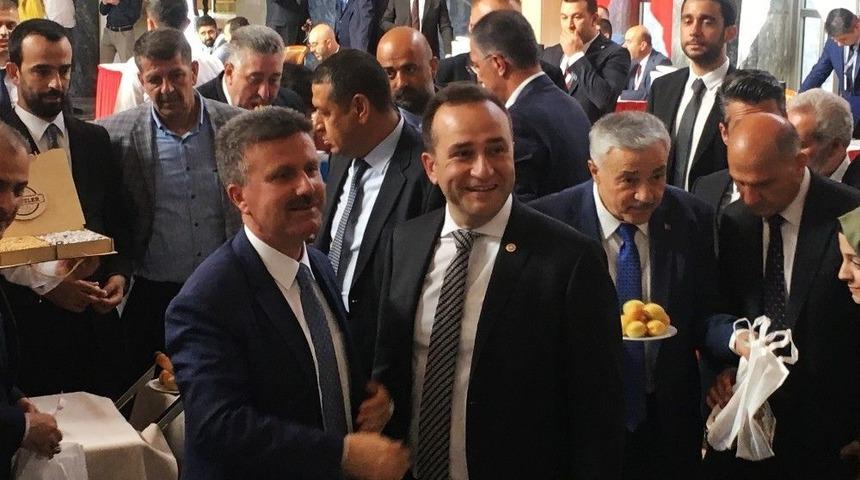 Ak Parti Elazığ Milletvekili Tolga Ağar Ve Van Milletvekili İrfan Kartal Kayıt Yaptırdı