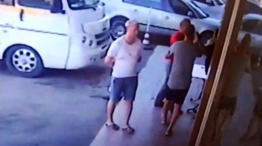 Gazinin Darp Edildiği İddialarının Ardından G&ouml;r&uuml;nt&uuml;ler Ortaya &Ccedil;ıktı