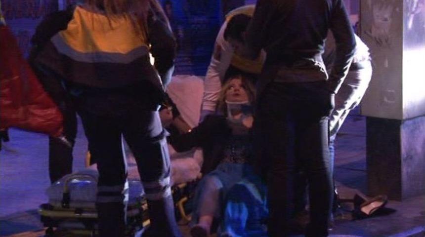 Başkent&rsquo;te Trafik Kazası: 1 Yaralı