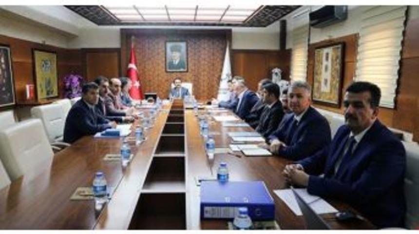 Islah Organize Sanayi B&ouml;lgesi Komisyon Toplantısı Yapıldı